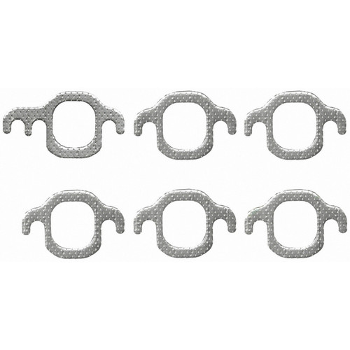 Fel-Pro Exhaust Manifold Gasket Set MS 90746 for 1985-1996 Chevrolet/GMC/Oldsmobile 4.3L (Astro, C10, C1500, C20)