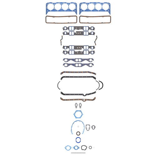 Fel-Pro Full Gasket Set 260-1079 for 1959-1980 Buick/Chevrolet/Oldsmobile 5.7L 4.6L (Century, Regal, Skylark, Bel Air)