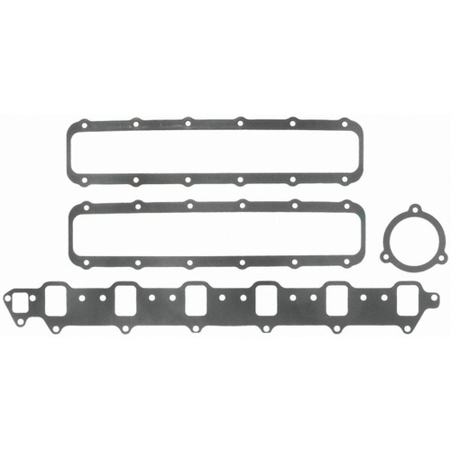 Fel-Pro MS 95205 Intake Manifold Gasket Set for 1987-1993 Ford L6 - fits C8000, CF6000, F600, F700