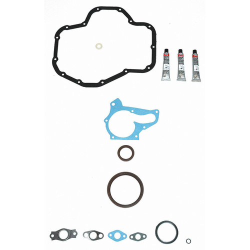 Fel-Pro OS 30845 R Oil Pan Gasket Set for 2011-2011 Ford V8 - fits F-250 Super Duty, F-350 Super Duty, F-450 Super Duty, F-550 Super Duty