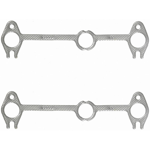 Fel-Pro MS 90864 Exhaust Manifold Gasket Set for 1980-1995 Isuzu/Jeep/Buick - fits Pickup, Rodeo, Trooper, Cherokee