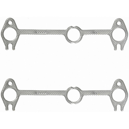 Fel-Pro Exhaust Manifold Gasket Set MS 90864 for 1980-1995 Buick/Cadillac/Chevrolet 2.8L 3.1L (Century, Skylark, Cimarron, Camaro)
