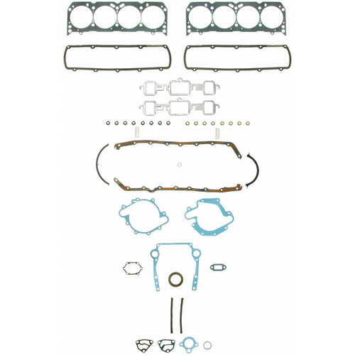Fel-Pro 260-1104 Full Gasket Set for 1977-1979 Buick/Oldsmobile/Pontiac - fits Century, Electra, Estate Wagon, LeSabre