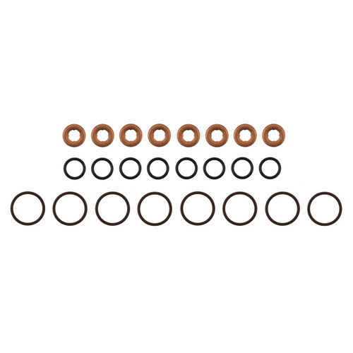 Fel-Pro ES 73178 Fuel Injector O-Ring Kit for 2004-2010 Chevrolet/GMC/Hummer - fits Express 4500, Silverado 2500 HD Classic, Silverado 3500