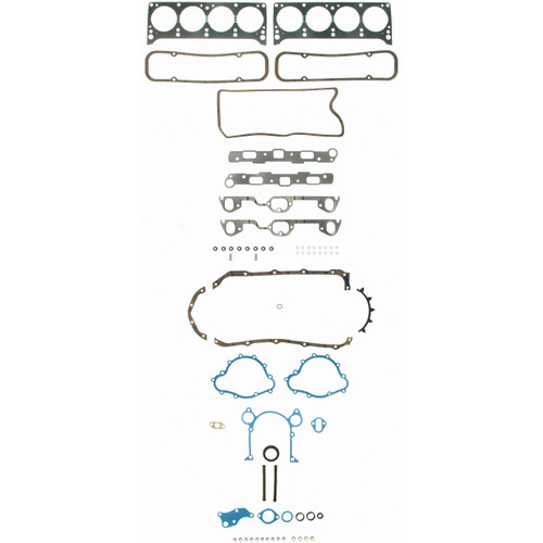 Fel-Pro Full Gasket Set 260-1122 for 1977-1981 Buick/Oldsmobile/Pontiac 4.9L 4.3L (Century, Electra, Estate Wagon, LeSabre)