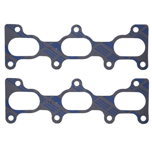 Fel-Pro MS 96598 Exhaust Manifold Gasket Set for 1999-2010 Kia/Hyundai 2.5L 2.7L V6 - fits Optima, Sportage, Magentis, Rondo
