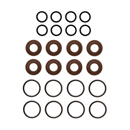 Fel-Pro ES 73186 Fuel Injector O-Ring Kit for 2001-2005 Chevrolet/GMC 6.6L V8 - fits Silverado 2500 HD, Silverado 3500, Sierra 2500 HD,