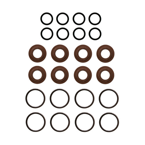 Fel-Pro Fuel Injector O-Ring Set ES 73186 for 2001-2005 Chevrolet/GMC 6.6L (Silverado 2500 HD, Silverado 3500, Sierra 2500 HD, Sierra 3500)