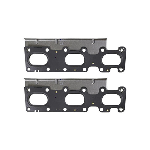Fel-Pro MS 97217 Exhaust Manifold Gasket Set for 2011-2020 Ford/Lincoln - fits Police Interceptor Sedan, Police Interceptor Utility, Edge,