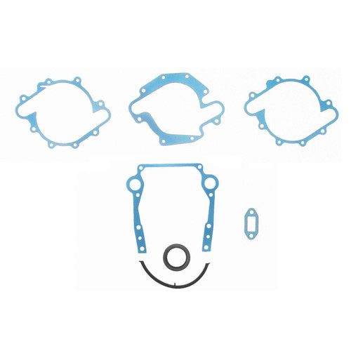 Fel-Pro TCS 13417 Timing Cover Gasket Set for 1964-1990 Checker/Buick/Cadillac - fits Marathon, Apollo, Century, Electra