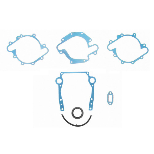 Fel-Pro Timing Cover Gasket Set TCS 13417 for 1964-1990 Buick/Cadillac/Checker 4.3L 6.6L (Apollo, Century, Electra, Estate Wagon)