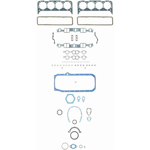 Fel-Pro 260-1243 Full Gasket Set for 1985-1986 Buick/Chevrolet/GMC - fits Regal, K5 Blazer, C10, C10 Suburban