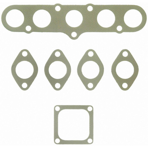 Fel-Pro MS 8009 B Intake and Exhaust Manifold Combination Gasket for 1934-1960 Fargo/Dodge/Plymouth - fits F1B Pickup, F2B Pickup, F3B