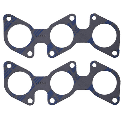 Fel-Pro MS 96614 Exhaust Manifold Gasket Set for 2003-2012 Toyota 4.0L V6 - fits 4Runner, Tundra, Tacoma, FJ Cruiser