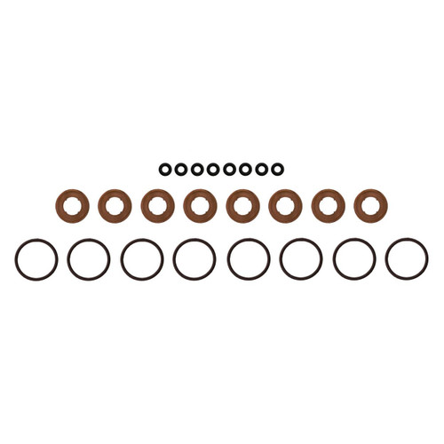 Fel-Pro ES 73201 Fuel Injector O-Ring Kit for 2011-2016 Chevrolet/GMC 6.6L V8 - fits Express 4500, Express 2500, Express 3500, Silverado