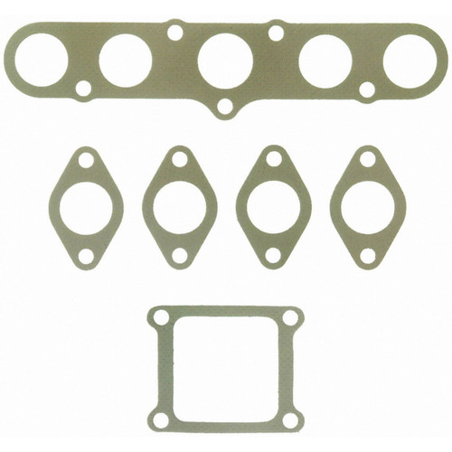 Fel-Pro Intake and Exhaust Manifold Gasket Set MS 8583 B for 1937-1968 Chrysler/DeSoto/Dodge 4.0L 4.1L (C25, C28, C34, C36)