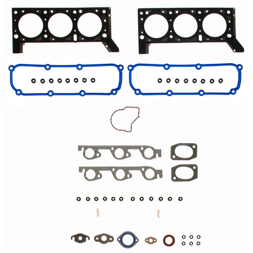 Fel-Pro MS 9549 SH Intake Manifold Gasket Set for 1959-1964 Oldsmobile V8 - fits Classic 98, 98, Super 88, Starfire