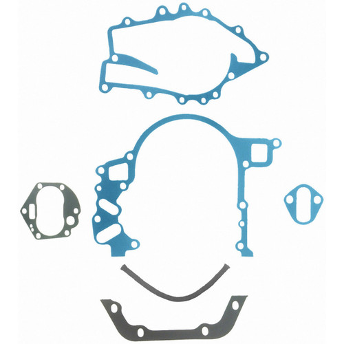 Fel-Pro Timing Cover Gasket Set TCS 45002 for 1967-1976 Buick 7.5L 7.0L (Centurion, Century, Electra, Estate Wagon)