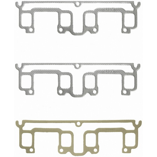 Fel-Pro Exhaust Manifold Gasket Set MS 91384 for 1982-1988 Cadillac 4.1L (Allante, Commercial Chassis, DeVille, Eldorado)