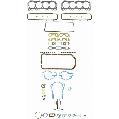 Fel-Pro FS 7922 PT-1 Full Gasket Set for 1957-1966 Buick - fits Limited, Invicta, Wildcat, Century