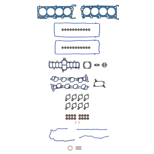 Fel-Pro ES 73204 Fuel Injector O-Ring Kit for 2002-2020 Subaru/Saab 2.5L 2.0L H4 EJ255/EJ255, EJ257 engine - fits WRX, WRX STI, Forester,