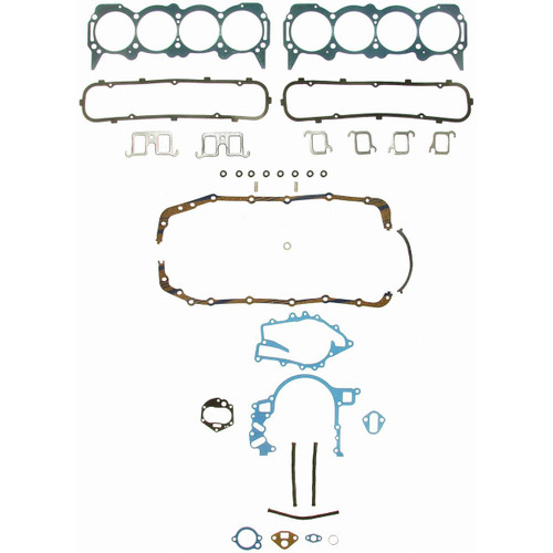 Fel-Pro FS 8494 PT Full Gasket Set for 1967-1976 Buick - fits Centurion, GS 400, GS 455, Wildcat