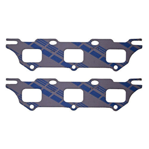 Fel-Pro MS 91483 Exhaust Manifold Gasket Set for 1998-2010 Chrysler/Dodge 2.7L V6 - fits 300, Concorde, Sebring, Intrepid
