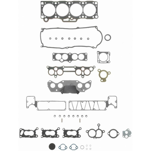Fel-Pro MS 91483 Exhaust Manifold Gasket Set for 1998-2010 Chrysler/Dodge 2.7L V6 - fits 300, Concorde, Sebring, Intrepid