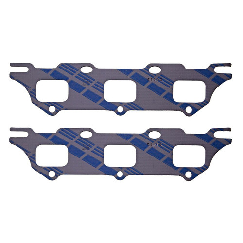 Fel-Pro MS 91483 Exhaust Manifold Gasket Set for 1998-2010 Chrysler/Dodge 2.7L V6 - fits 300, Concorde, Sebring, Intrepid