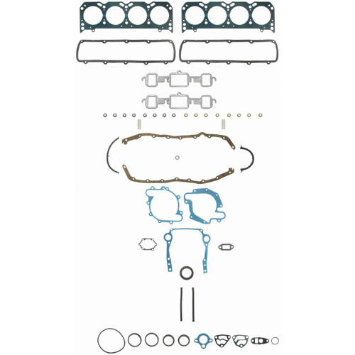 Fel-Pro FS 8653 PT-1 Full Gasket Set for 1980-1984 Buick/Oldsmobile/Pontiac - fits Electra, Estate Wagon, LeSabre, Riviera