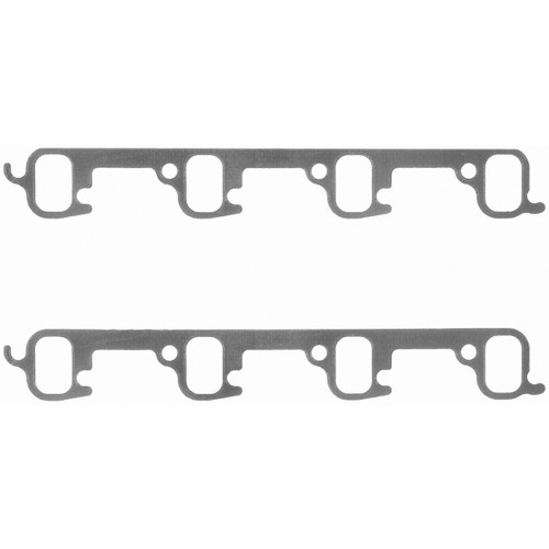 Fel-Pro MS 91587 Exhaust Manifold Gasket Set for 1982-2002 AM/Chevrolet/GMC - fits General Hummer, B7, C3500HD, Blazer