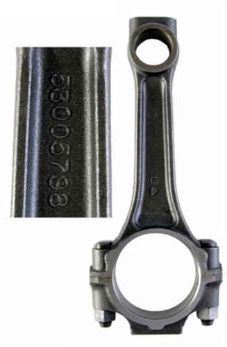 Enginetech ECR106 Reconditioned Connecting Rod for 1988-2003 Dodge 3.9L 239ci V6 B150 B1500 B250 B2500 D100 D150 D250 Dakota