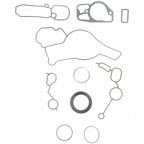Fel-Pro Timing Cover Gasket Set TCS 45017 for 1996-1999 Ford/International 7.3L