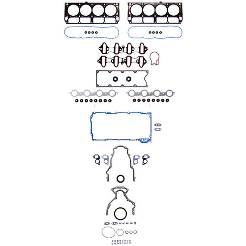 Fel-Pro 260-1955 Full Gasket Set for 2001-2003 Cadillac/Chevrolet/GMC - fits Escalade ESV, Escalade EXT, Escalade, Express 2500