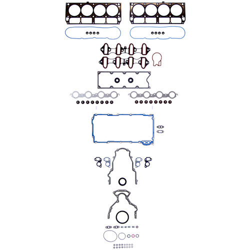 Fel-Pro Full Gasket Set 260-1955 for 2001-2003 Cadillac/Chevrolet/GMC 6.0L (Escalade, Escalade ESV, Escalade EXT, Express 2500)