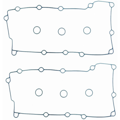 Fel-Pro VS 50496 R Valve Cover Gasket Set for 1998-2000 Chrysler/Dodge 2.7L V6 - PermaDry molded rubber - fits Concorde, Intrepid