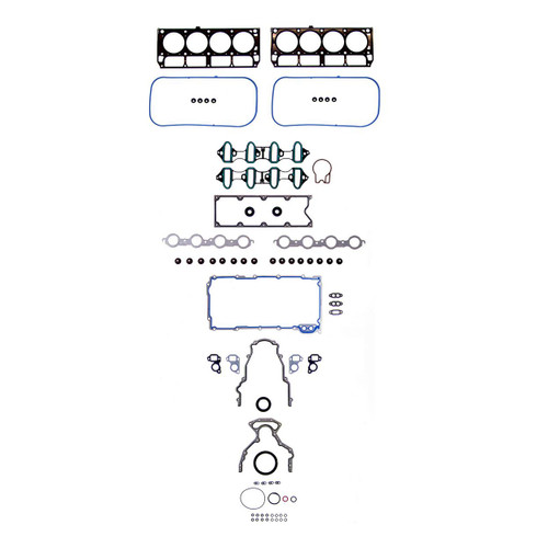 Fel-Pro 260-1956 Full Gasket Set for 2004-2007 Cadillac/Chevrolet/GMC - fits Escalade ESV, Escalade EXT, Escalade, Silverado 1500 Classic