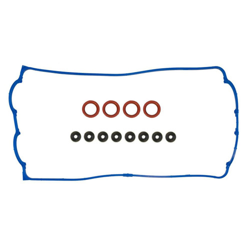 Fel-Pro VS 50498 R-1 Valve Cover Gasket Set for 1997-2001 Acura 1.8L L4 - PermaDry molded rubber B18C5 engine - fits Integra