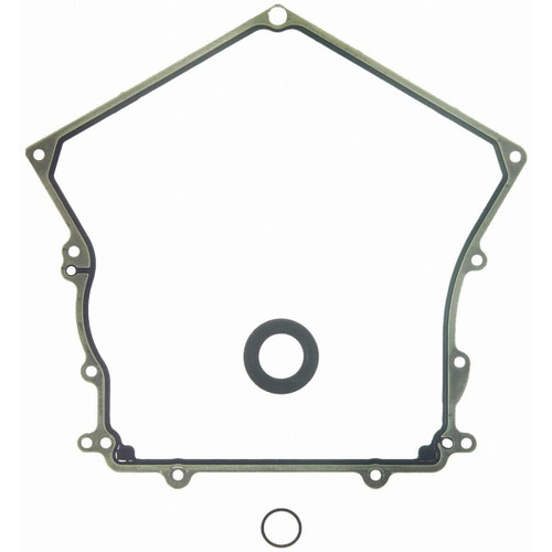 Fel-Pro TCS 45035 Timing Cover Gasket Set for 1998-2010 Chrysler/Dodge 2.7L V6 - fits 300, Concorde, Sebring, Intrepid