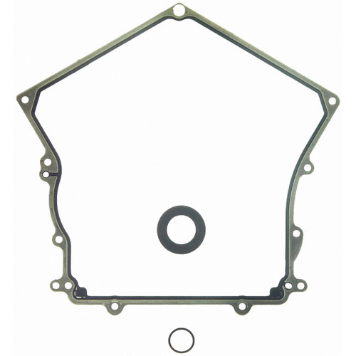 Fel-Pro TCS 45035 Timing Cover Gasket Set for 1998-2010 Chrysler/Dodge 2.7L V6 - fits 300, Concorde, Sebring, Intrepid