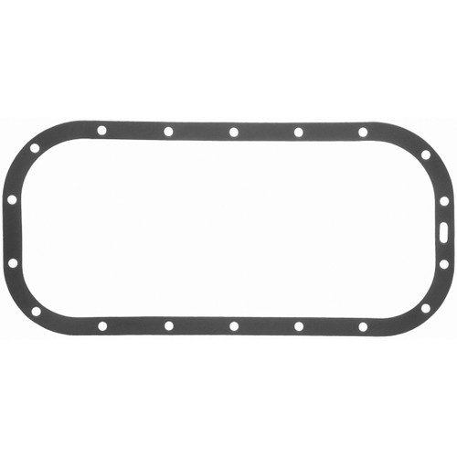 Fel-Pro OS 21574 D Oil Pan Gasket Set for 1961-1995 Volvo/Facel - Felcoid rubber-coated fiber - fits 240, 242, 244, 245