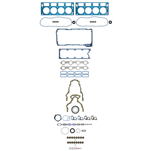 Fel-Pro Full Gasket Set 260-3166 for 2002-2005 Cadillac/Chevrolet/Pontiac 5.7L (CTS, Camaro, Firebird, GTO)