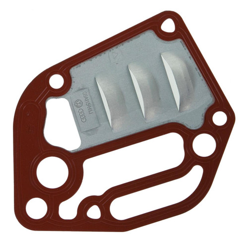Fel-Pro 72969 Oil Filter Adapter Gasket for 1997-2010 Audi/Volkswagen 1.8L 2.0L L4 AEG engine - fits A4, A4 Quattro, TT, TT Quattro