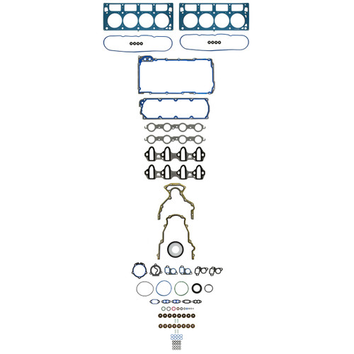 Fel-Pro Full Gasket Set 260-3167 for 2005-2011 Cadillac/Chevrolet/GMC 6.0L 6.2L (Escalade, Silverado 1500, SSR, Tahoe)