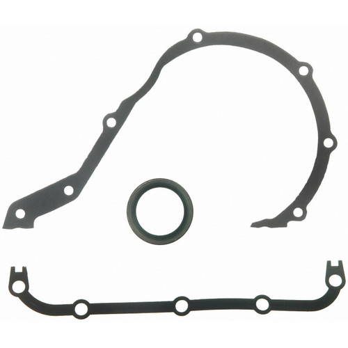 Fel-Pro Timing Cover Gasket Set TCS 45044 for 1965-1985 Ford 3.9L 4.9L (Bronco, Club Wagon, Country Sedan, Country Squire)