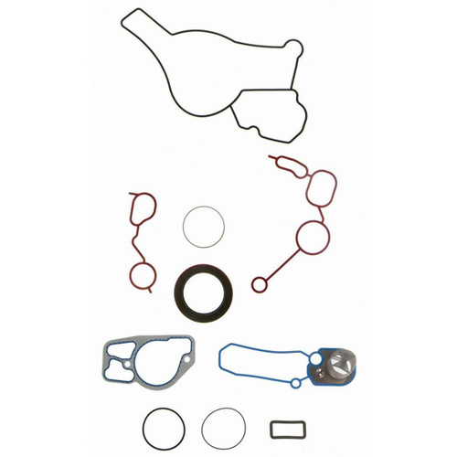 Fel-Pro TCS 45050 Timing Cover Gasket Set for 1999-2003 Ford - fits E-350 Super Duty, E-450 Super Duty, E-450 Econoline Super Duty, E-550