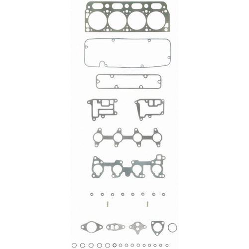 Fel-Pro 1880 Oil Pan Gasket Set for GM 4.3L 4.4L 5.0L V8 - fits 262 cid, 267 cid, 305 cid