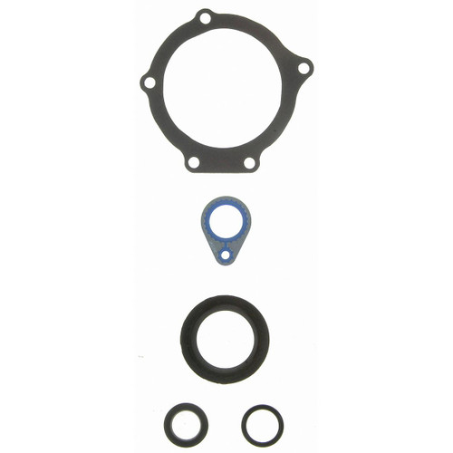 Fel-Pro TCS 45051 Timing Cover Gasket Set for 2002-2005 Isuzu/Buick/Chevrolet 4.2L L6 - fits Ascender, Rainier, Trailblazer EXT, Trailblazer