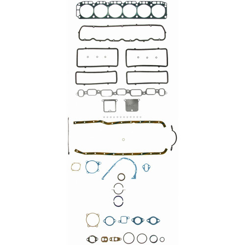 Fel-Pro FS 8006 PT-4 Full Gasket Set for 1962-1979 Checker/Buick/Chevrolet - fits A11, A11E, Taxicab, Deluxe