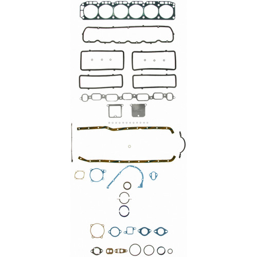 Fel-Pro Full Gasket Set FS 8006 PT-4 for 1962-1979 Buick/Checker/Chevrolet 4.1L 3.8L (Apollo, Skylark, Special, A11)